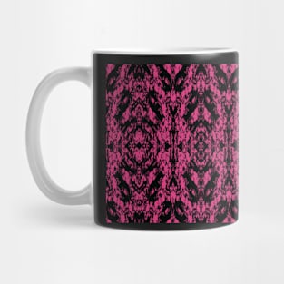 Pink faces Mug